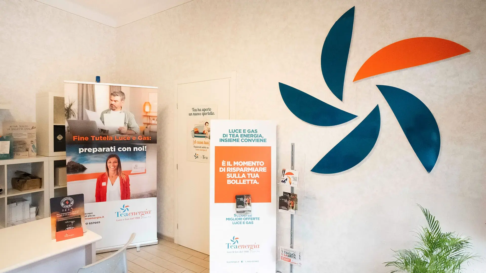 Interno punto vendita Moglia