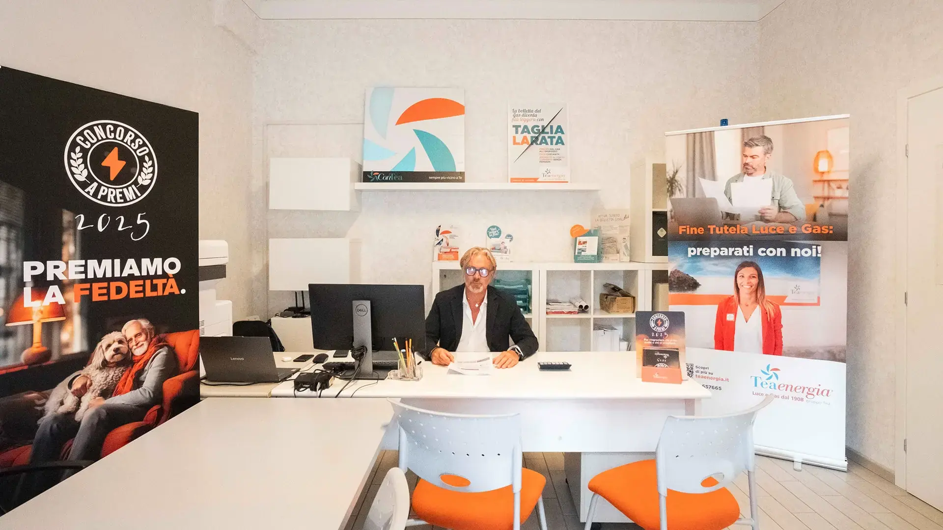 Interno punto vendita Moglia