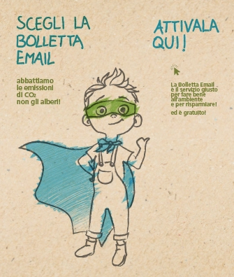 card bolletta email mobile