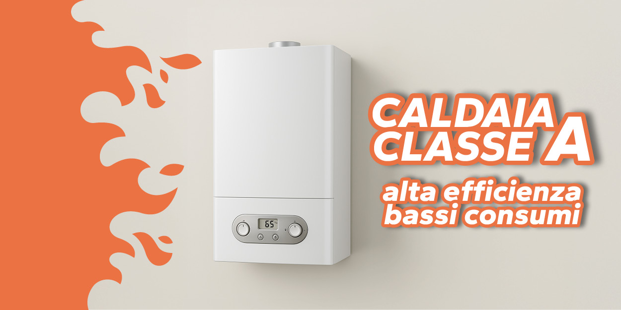 Descrizione dell'Caldaia classe A Tea Energia