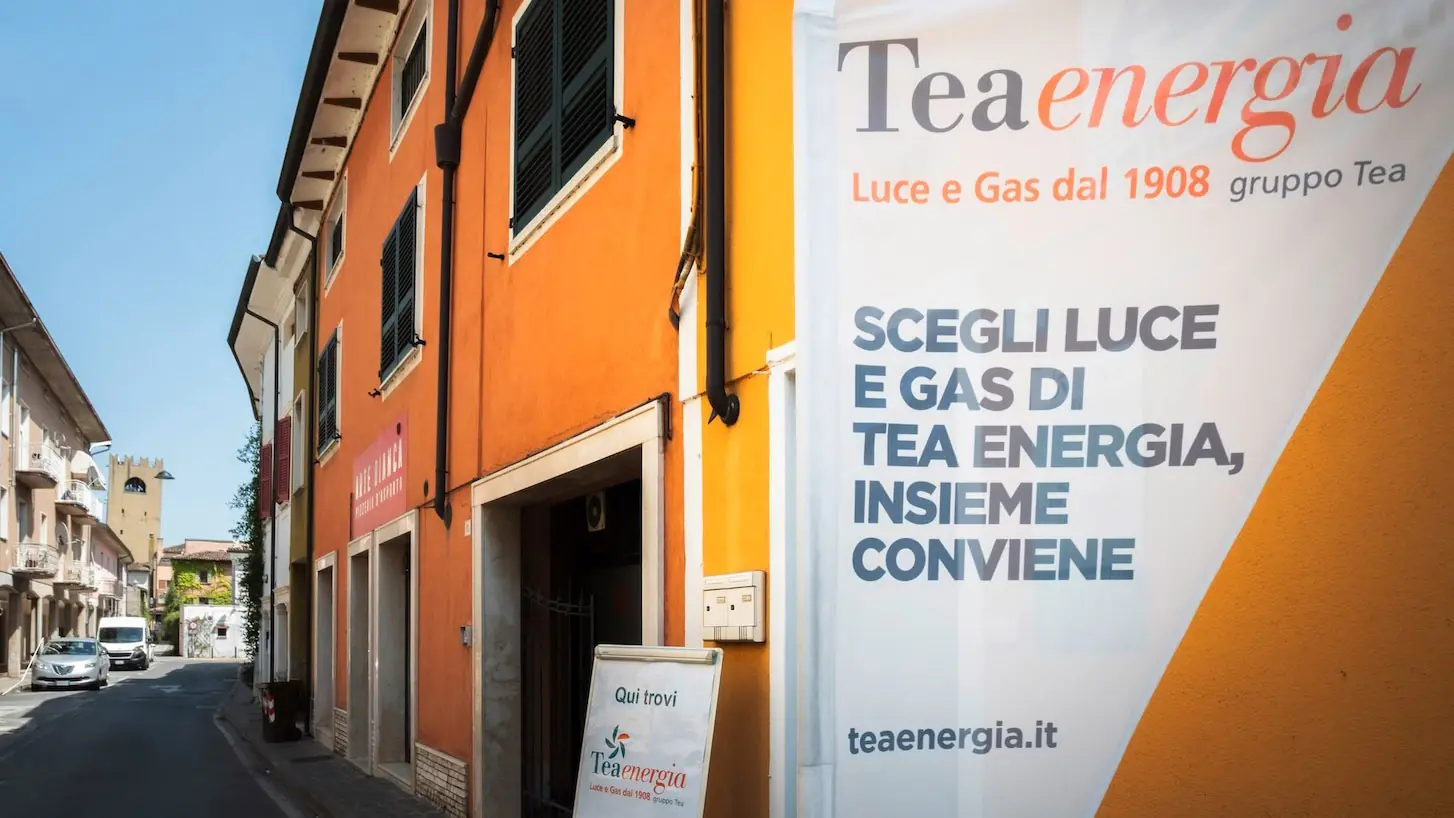 Esterno punto vendita Castel Goffredo