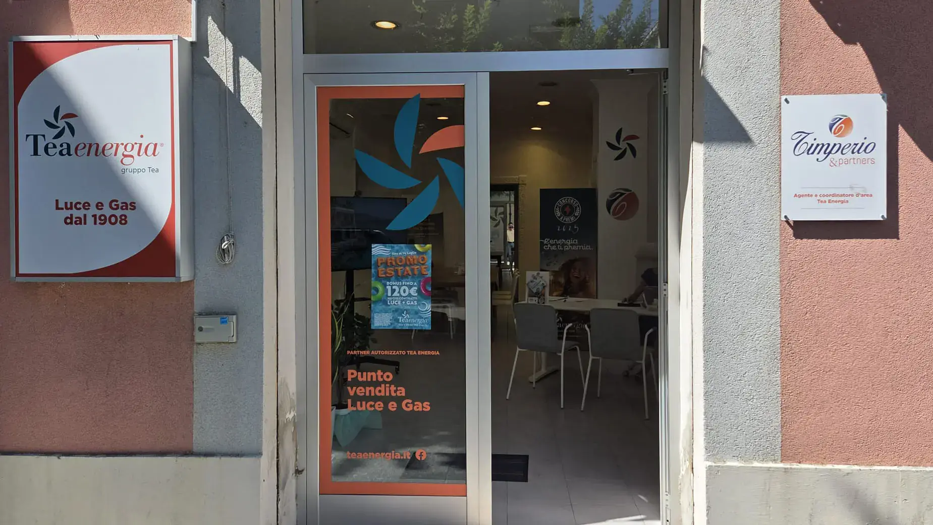 Esterno punto vendita Francavilla