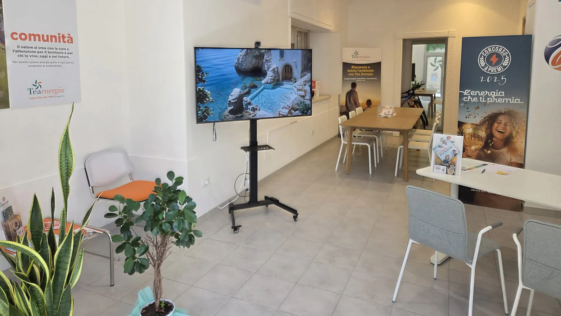 Interno punto vendita Francavilla