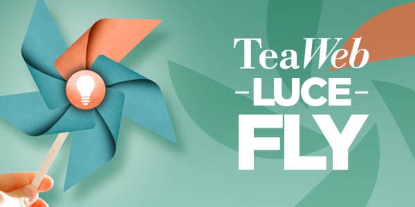 lucchetto con logo offerta TeaWeb Luce Fly