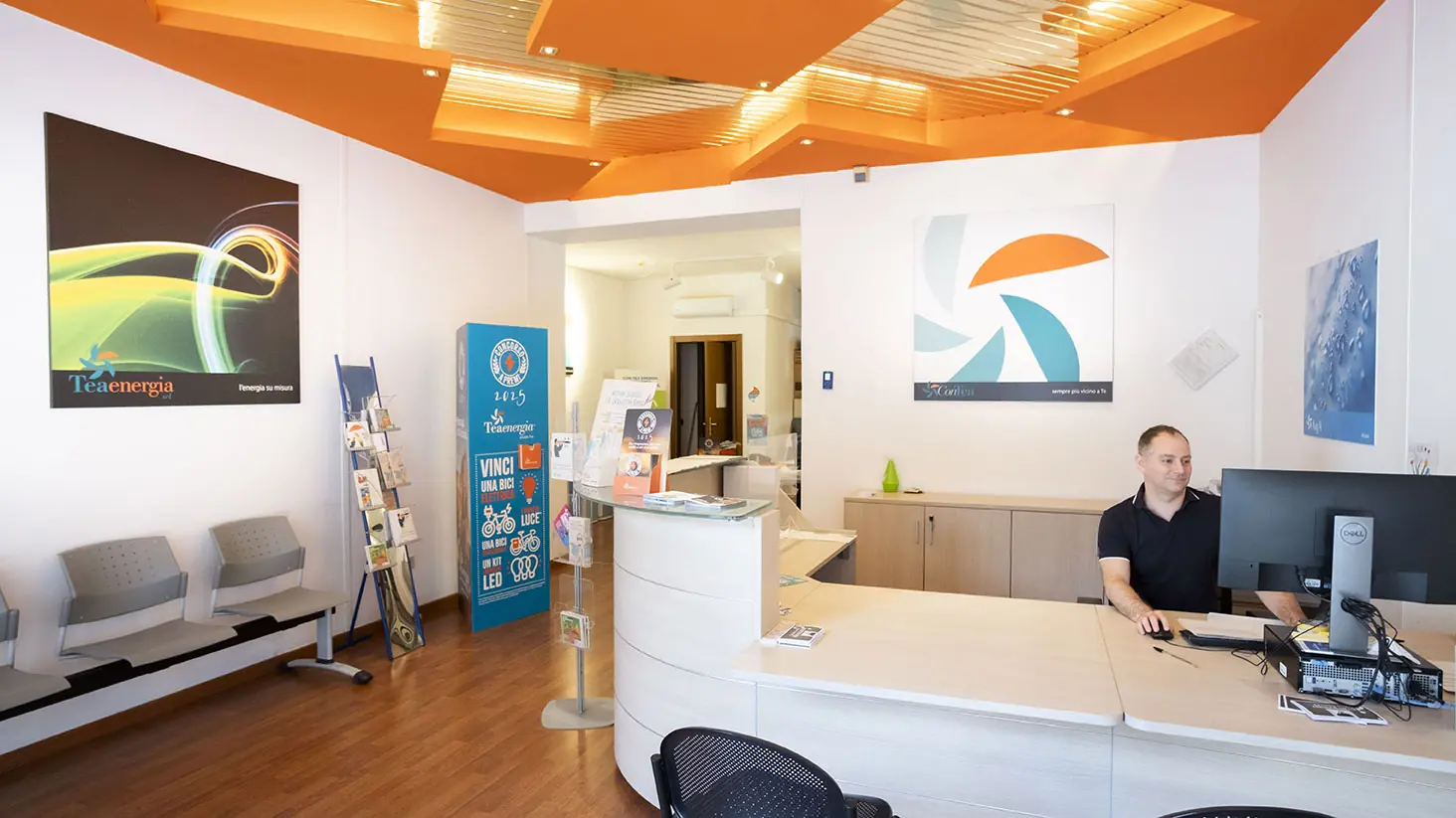 Interno punto vendita Ostiglia