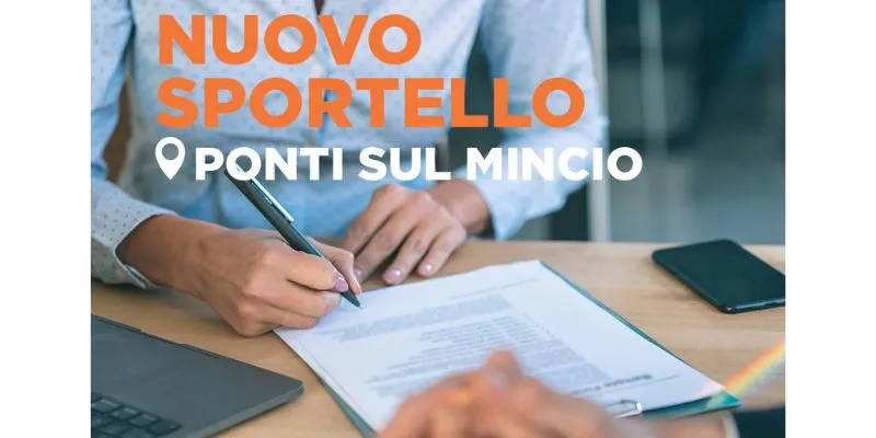 news nuovo sportello ponti sul mincio