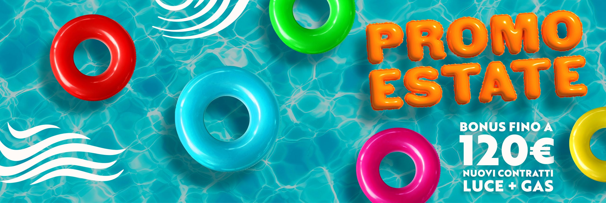 Promo Estate bonus fino a 120€ nuovi contratti luce e gas