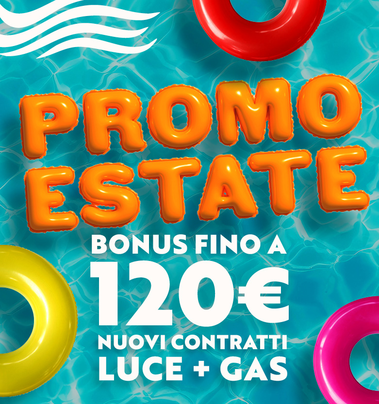 Tea Energia Promo Estate bonus fino a 120€ nuovi contratti luce e gas