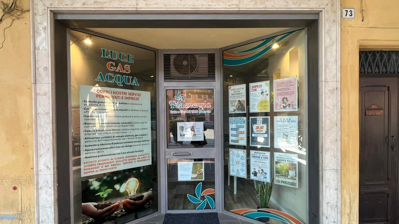 Esterno punto vendita Sassuolo