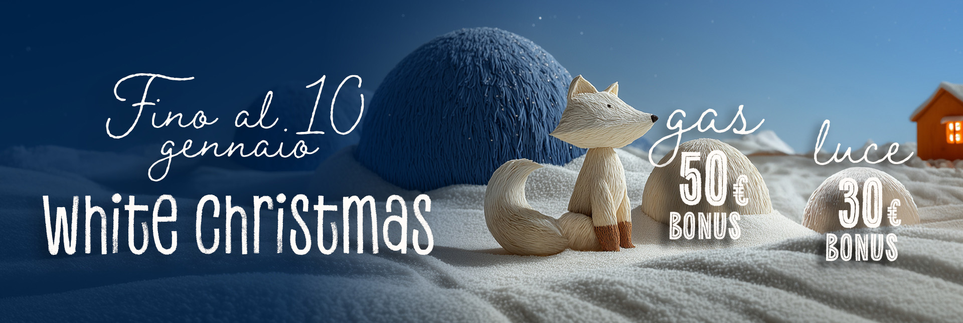 white christmas - promozione