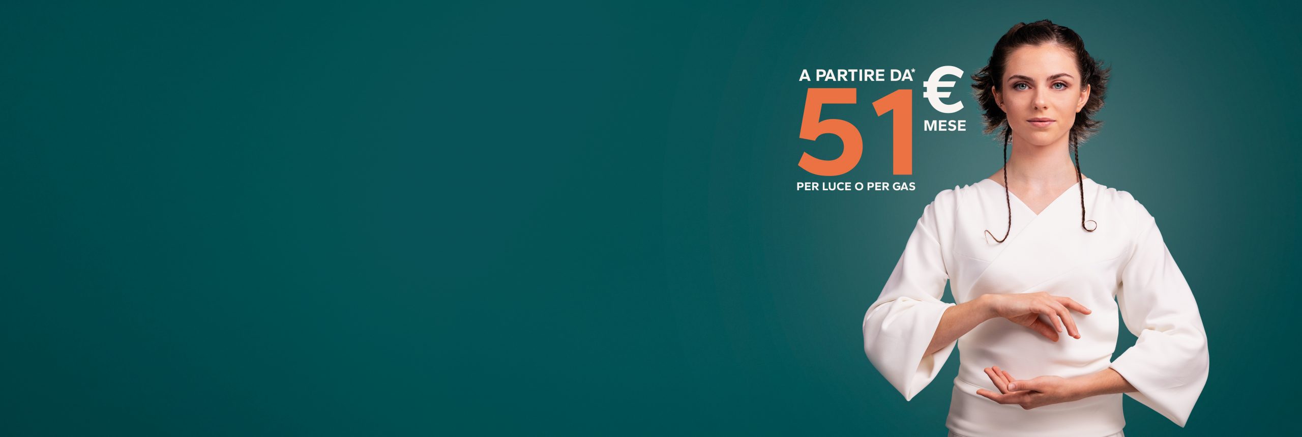 Tea ZEN immagine di campagna - rata da 51 euro