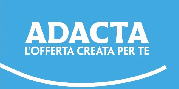 Logo offerta adacta gas l'offerta creata per te