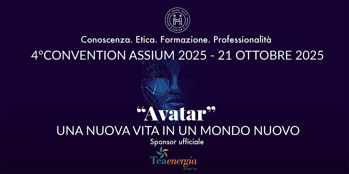 Locandina convention Assium 2025