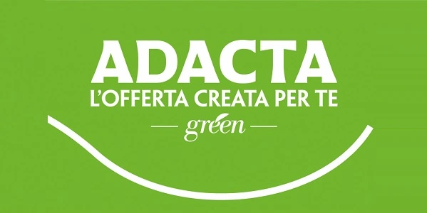 Logo offerta dacta luce green l'offerta creata per te