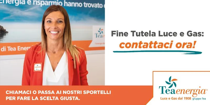 fine tutela Luce e Gas