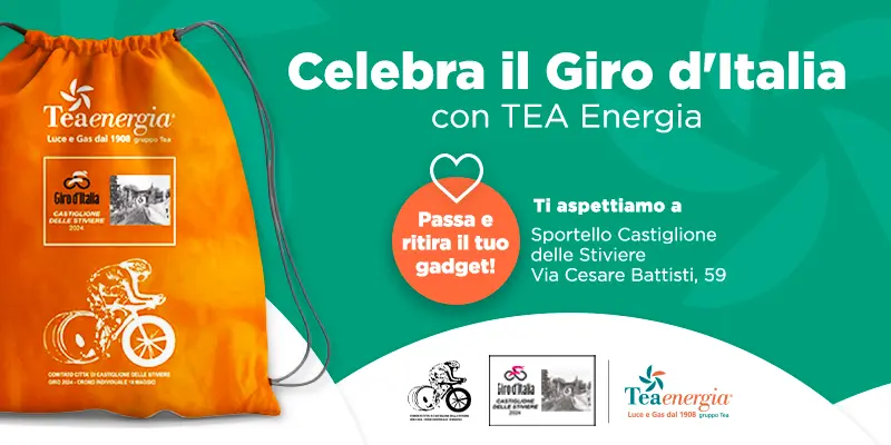 Tea Energia sponsor giro d'Italia